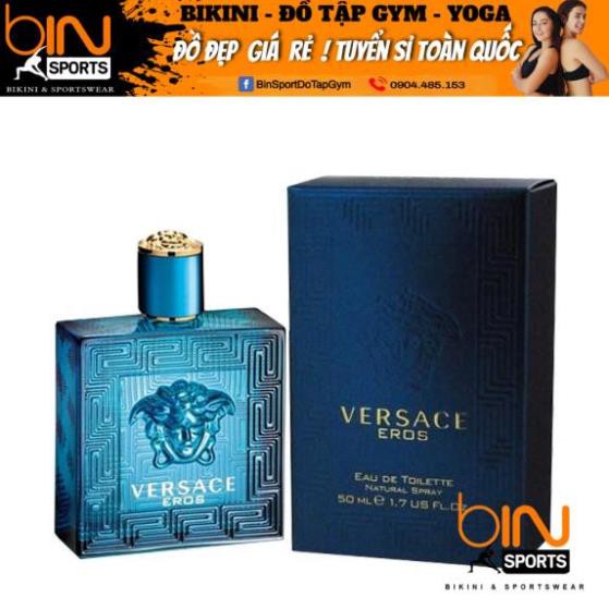 Nước hoa nam Versace Eros for Men 50ml [ Freeship Từ 50K ]