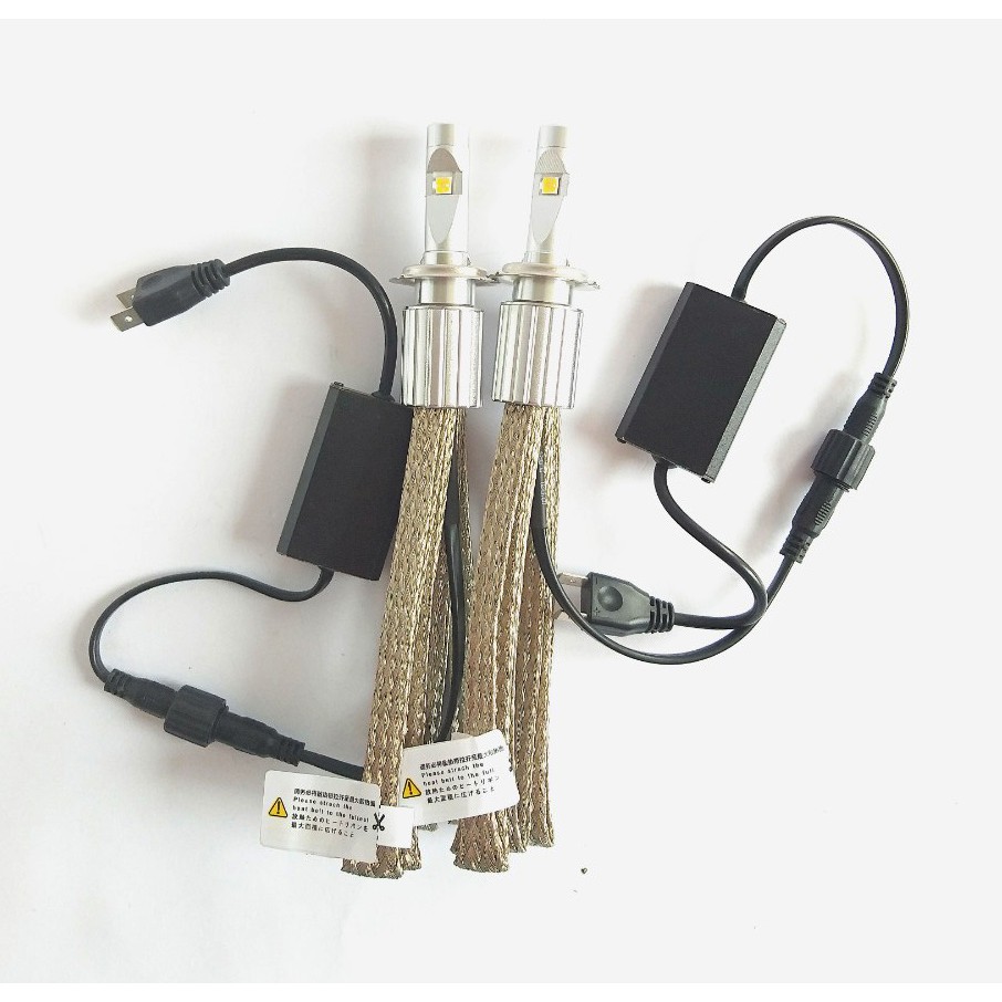 Bộ 2 bóng đèn LED ô tô Cree XHP50 L5 40W - Giá rẻ