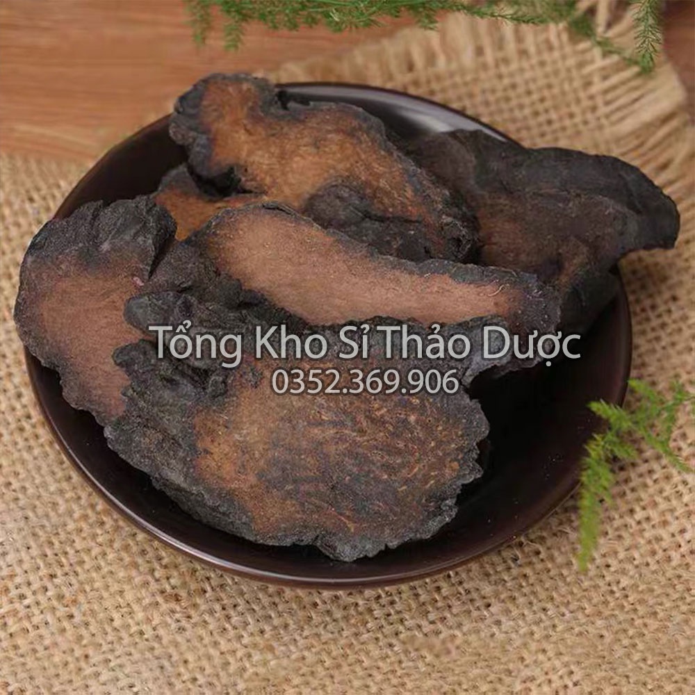 Hà thủ ô chế đỗ đen 100g (Hà thủ ô rừng, giúp tóc bóng mượt)
