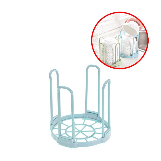 Combo 3 dụng cụ úp chén xếp gọn tiết kiệm không gian - BX2357