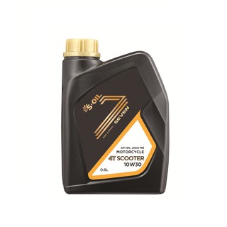 NHỚT S-OIL 7 SCOOTER 10W30 DUNG TÍCH 800ML CHO XE TAY GA