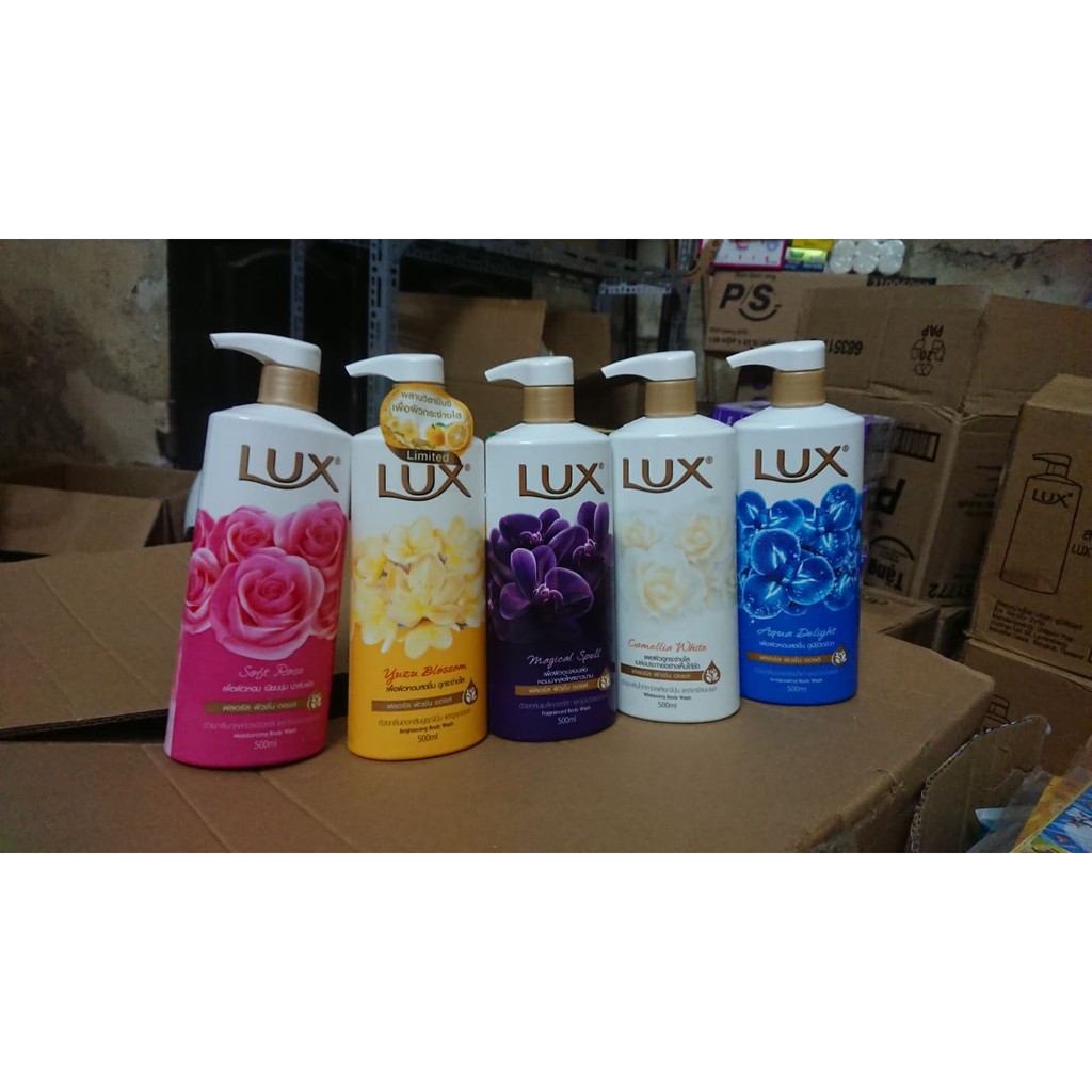 Sữa Tắm LUX Thái Lan 500ml