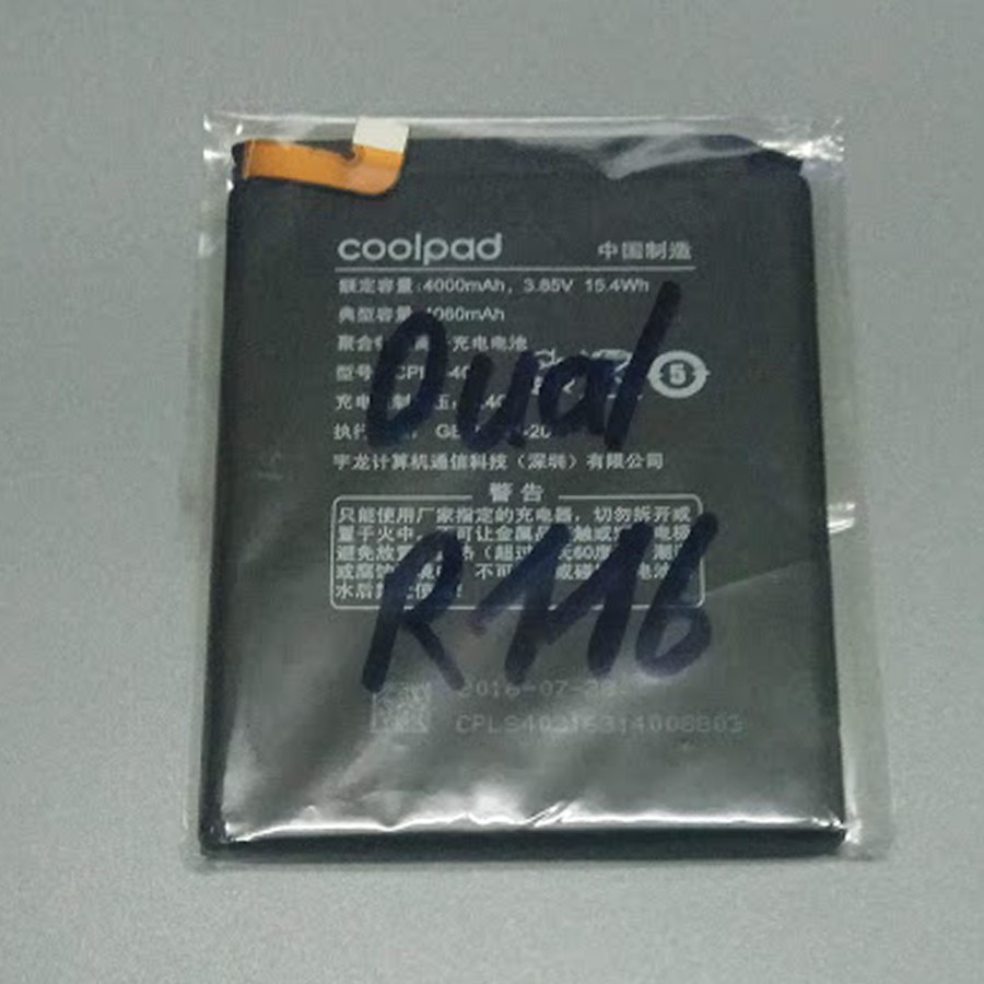 pin Coolpad Dual R116 chính hãng