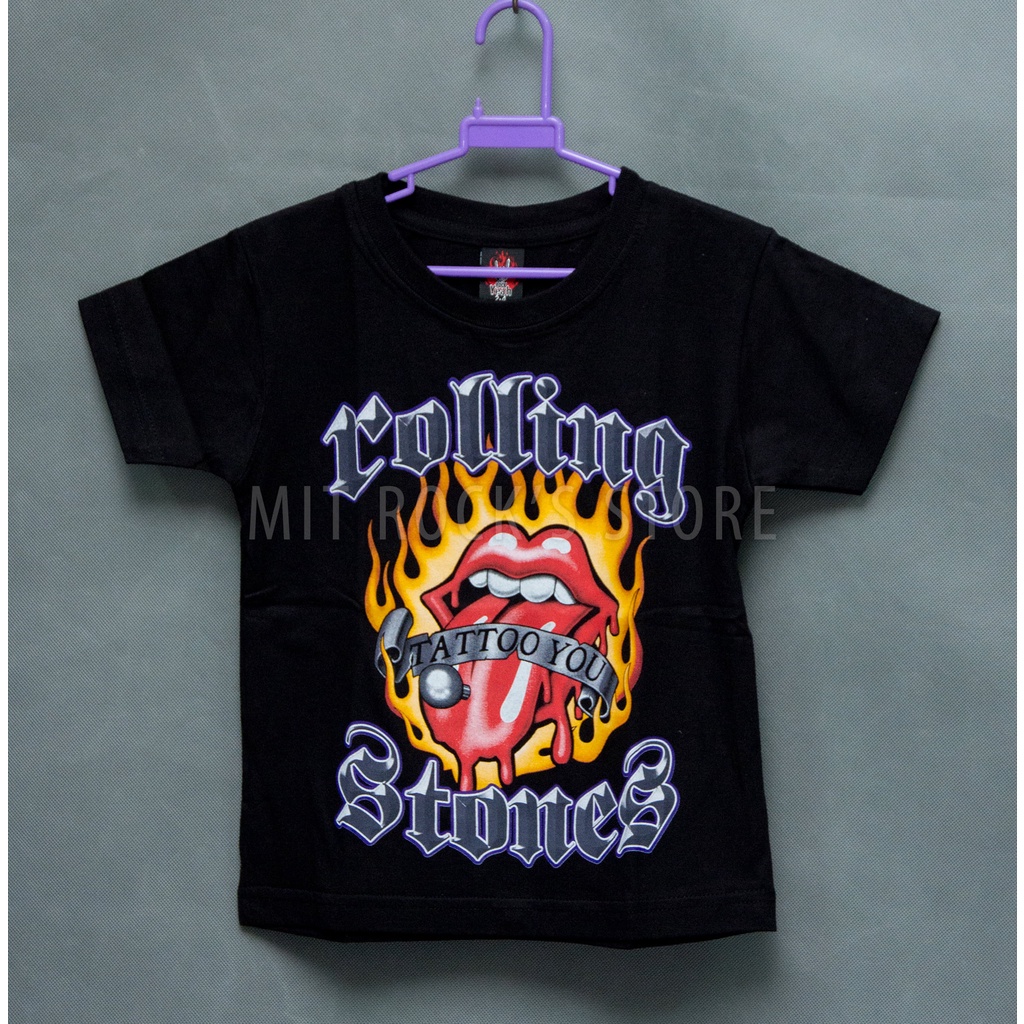 Áo Rock trẻ em R.S. - Size từ 2 tuổi đến 12 tuổi - Rock tshirt for kids - Áo Thái Lan cho bé trai bé gái