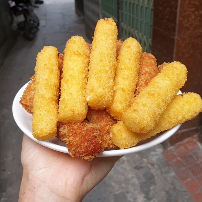 Phô mai que SIÊU KÉO SỢI loại ngon đặc biệt [hộp 500g] 12-13 que - Ship nhanh HCM | BigBuy360 - bigbuy360.vn