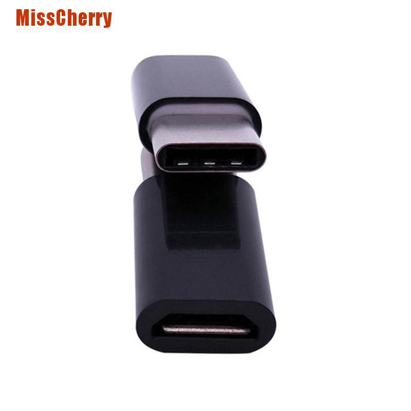 Đầu Chuyển Đổi Usb 3.1 Type C Sang Micro Usb