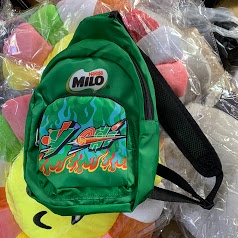 Túi Đeo Chéo 2 Ngăn MILO - Túi Thể Thao Du Lịch