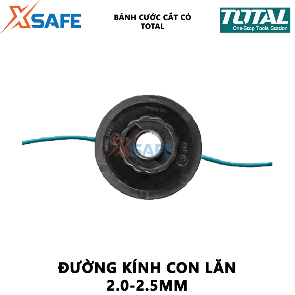 Đĩa cắt cỏ bằng cước TOTAL Phụ kiện gắn với máy cắt cỏ dùng xăng TOTAL model TP425381|TP445441 - [XSAFE]