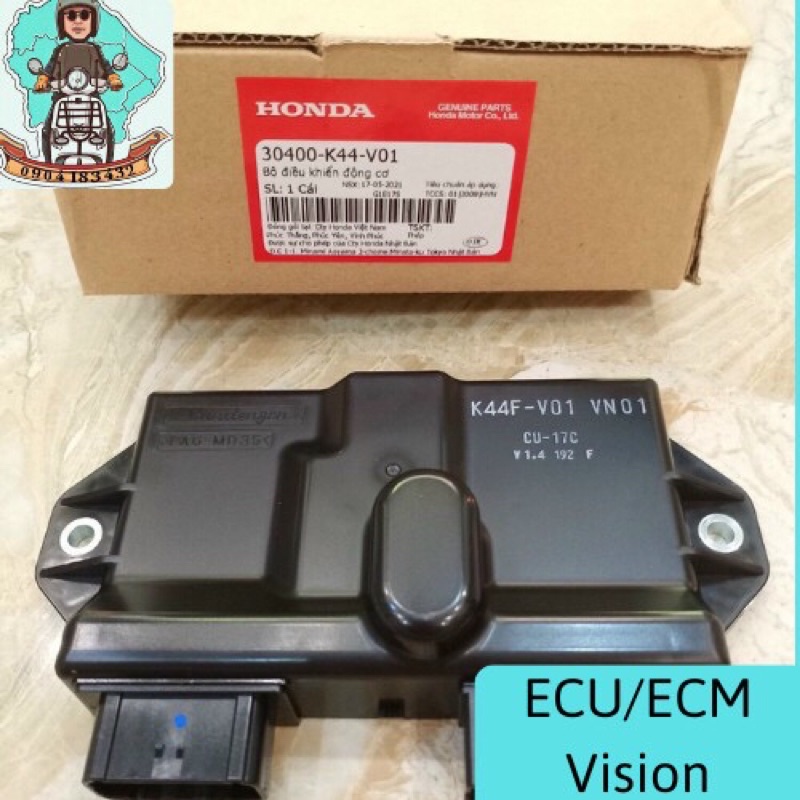 ECM / ECU bộ điều khiển động cơ