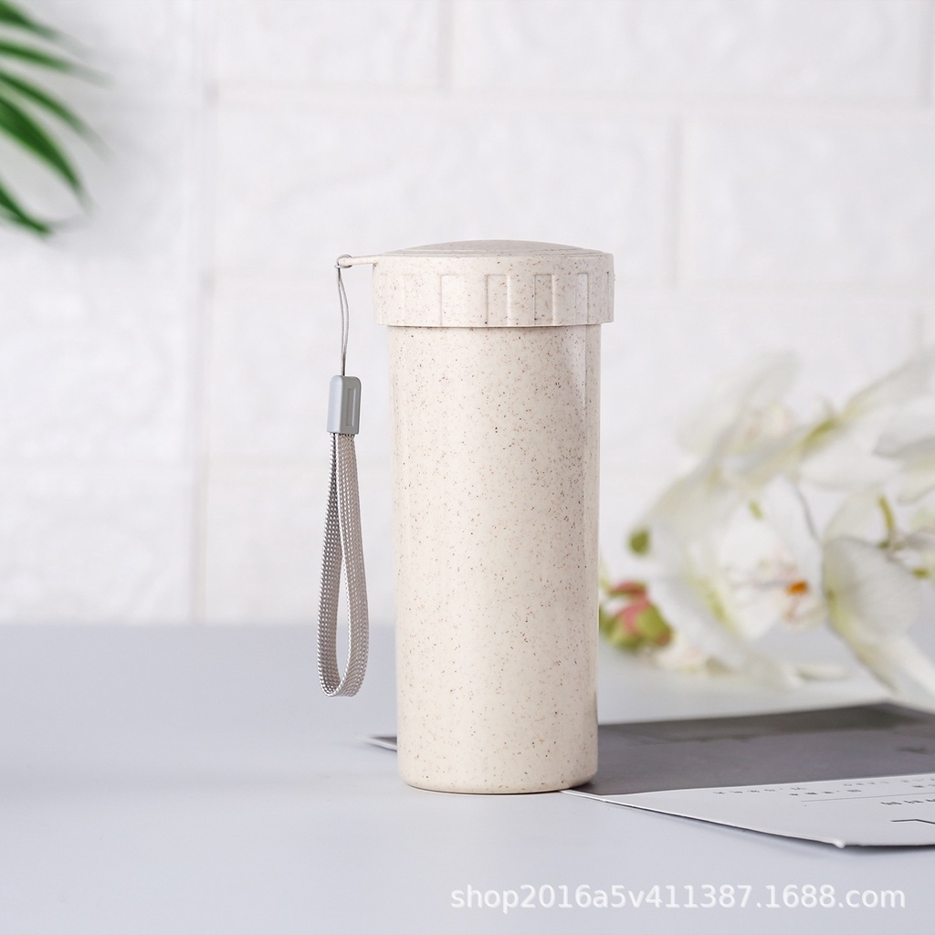 Cốc Uống Nước Chất Liệu Sợi Rơm Thân Thiện Với Môi Trường