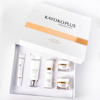 BỘ MỸ PHẨM KAYOKO PLUS DƯỠNG TRẮNG DA - MỜ NÁM  BỘ 5 MÓN