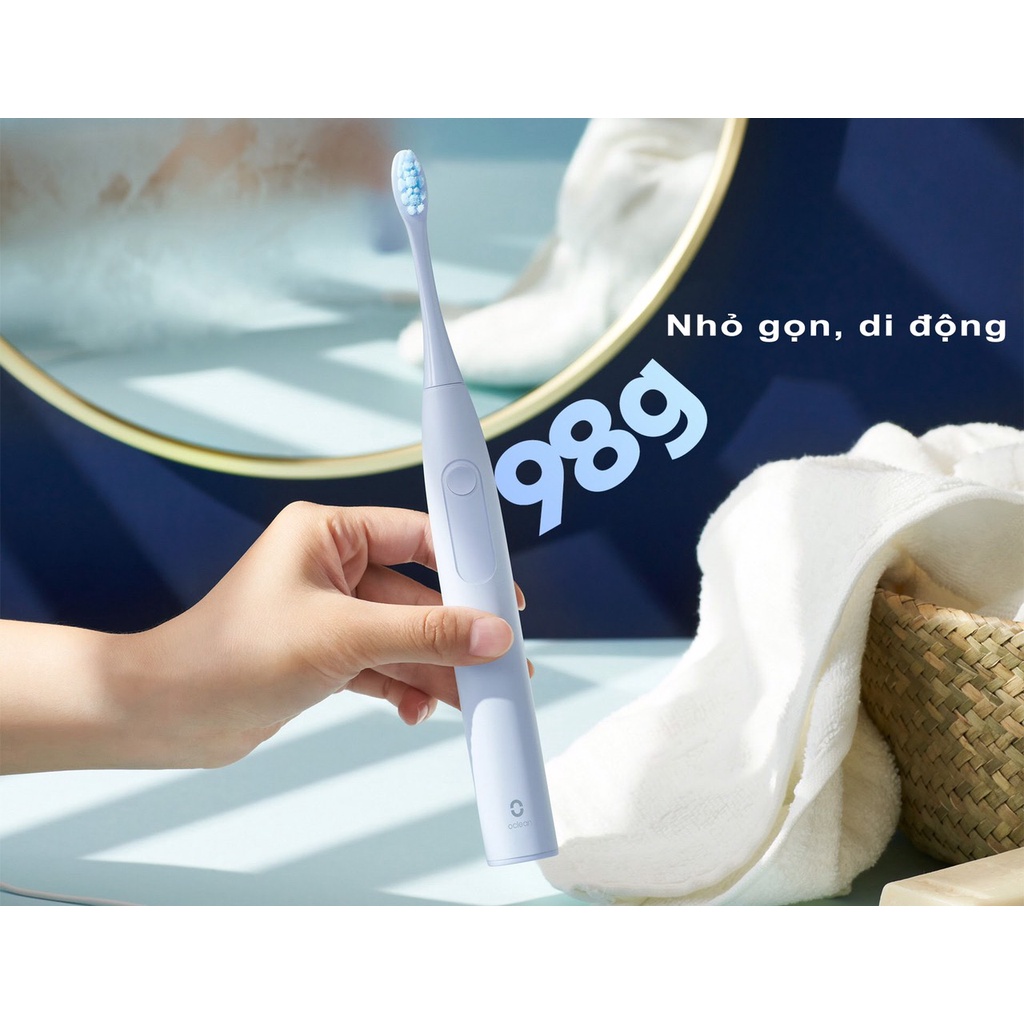 (*)GIAO HỎA TỐC Bàn Chải Đánh Răng Điện Xiaomi Oclean F1 Sonic (Fullbox)