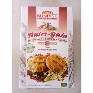 Bánh yến mạch Sunrise