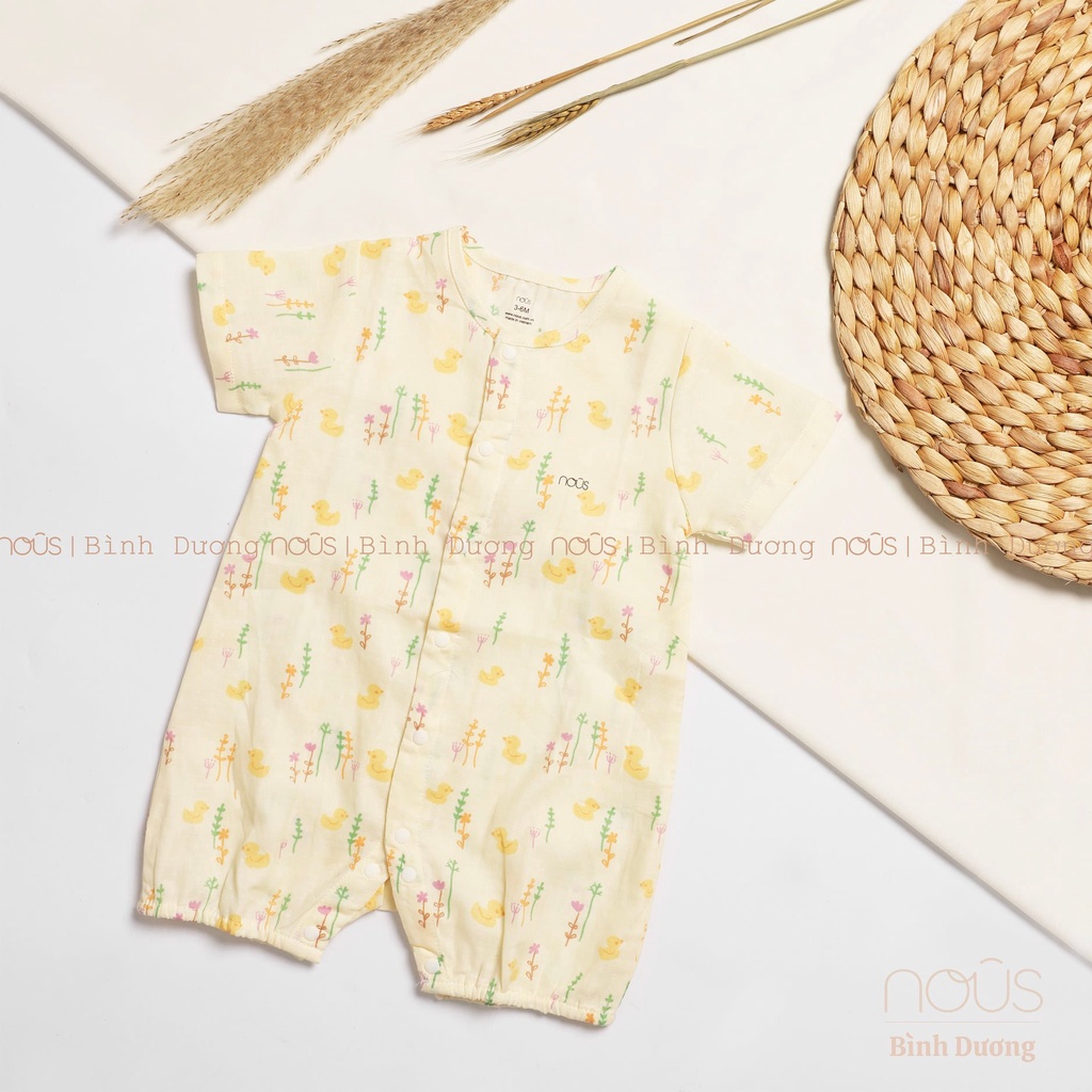 Bộ body cộc petit nous đủ màu, body cộc nu xô - nous bình dương - bipbipstore