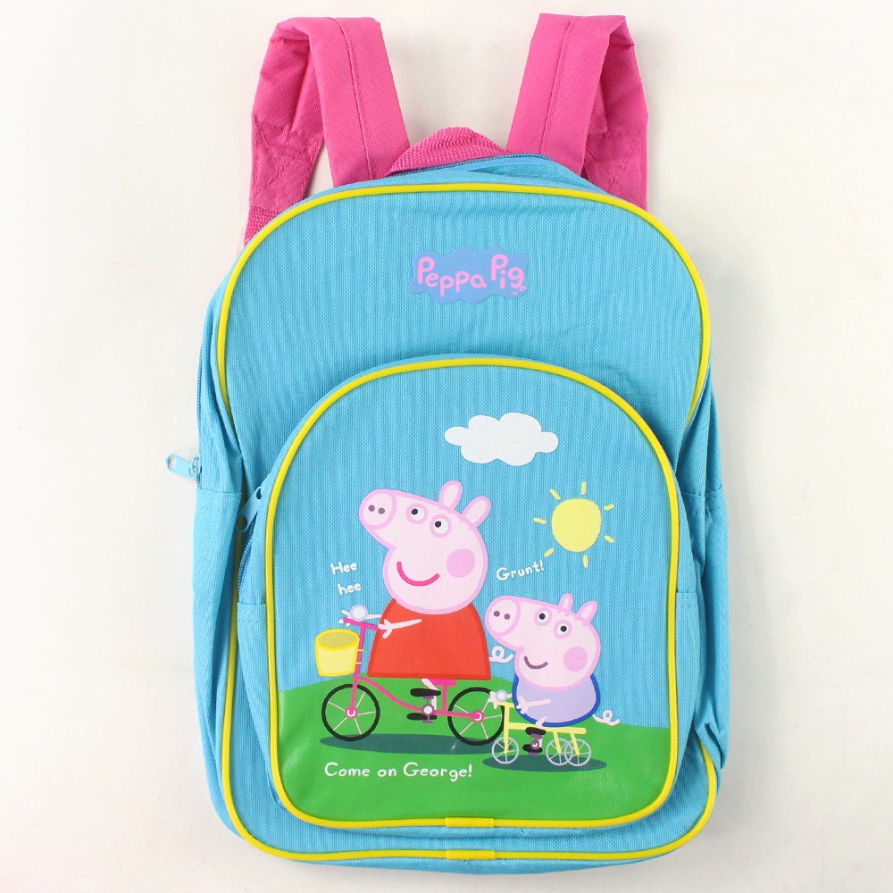 Hàng Mới Về Ba Lô Túi Rút Hình Heo Peppa Nhồi Bông 5 Mẫu Mã Dễ Thương Cho Bé