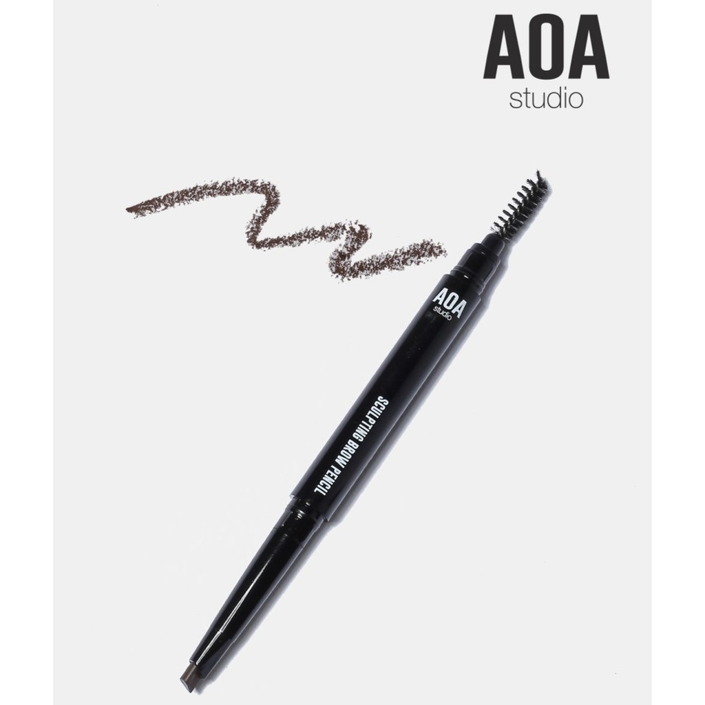 [Bill Mỹ] Chì kẻ chân mày AOA Sculpting Brow Pencil | BigBuy360 - bigbuy360.vn