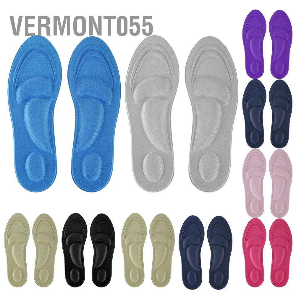 Vermont055 Orthotic Insoles Flat Feet Arch Support Memory Foam Insole Shoe Pad Comfort Accessories