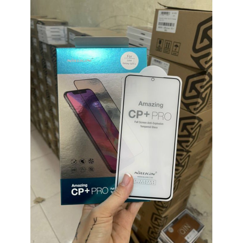 Kính cường lực Nillkin Cp+ Pro Samsung S21.S21 Plus