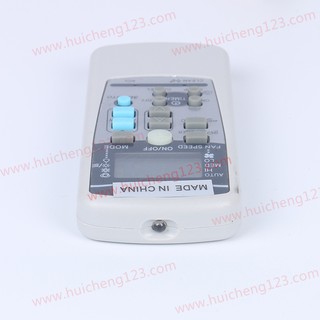 Remote máy lạnh MITSU 3D 2 chiều