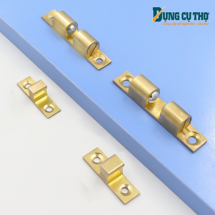 Chốt Giữ Cánh Tủ, Chốt bi gài cửa 50mm