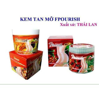 Kem Tan Mỡ Gừng Ớt Flourish thái lan