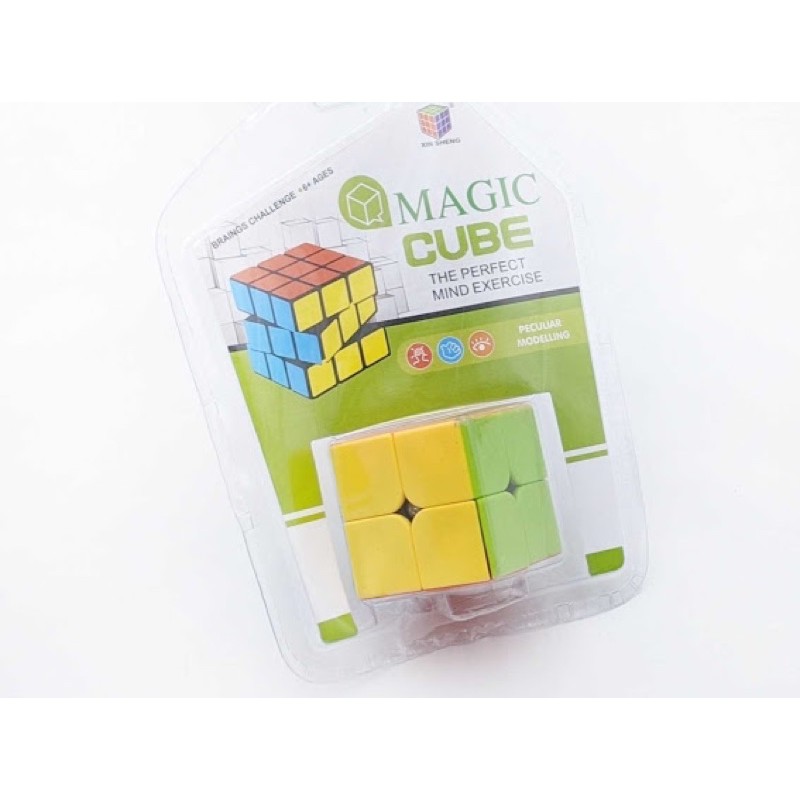 [Khai trương giảm giá] RUBIK 3x3 MAGIC CUBE - 3 Tầng Stickerless