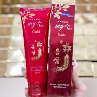 Sữa Rửa Mặt Sâm Đỏ Hàn Quốc Korea Red Ginseng
