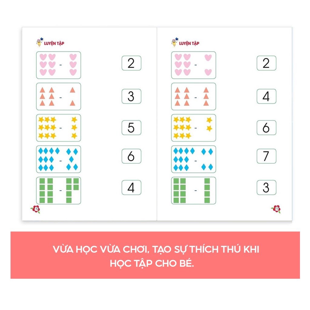 Sách - Combo Tập đánh vần tiếng việt, toán tư duy, bước đầu tập viết 1,2 kèm thẻ flashcard
