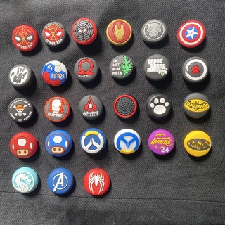 Bộ 2 Núm Cao Su/ Núm Điều Khiển Silicon Bọc Cần Analog PS3 PS4 PS5 Xbox1 Xbox360