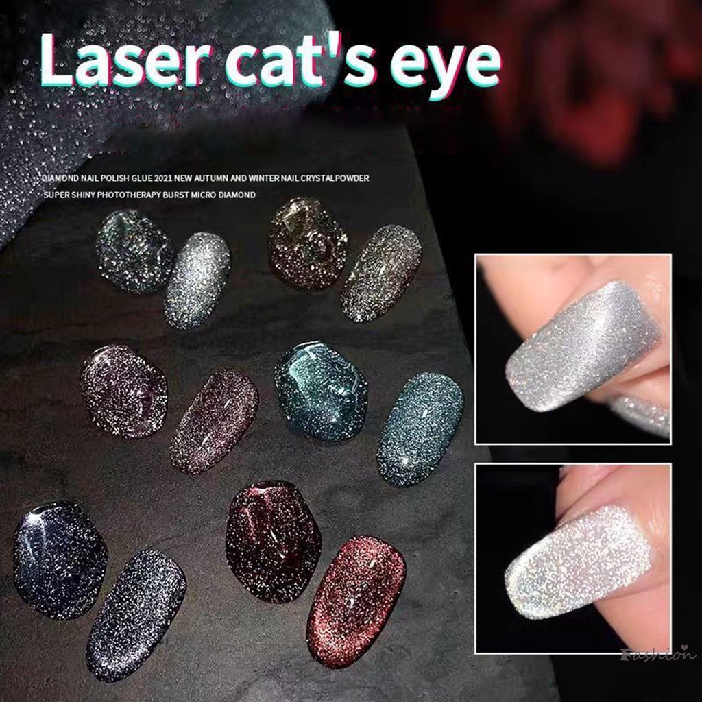 Sơn Móng Tay Dạng Gel 8Ml 12 Màu Lấp Lánh Tùy Chọn