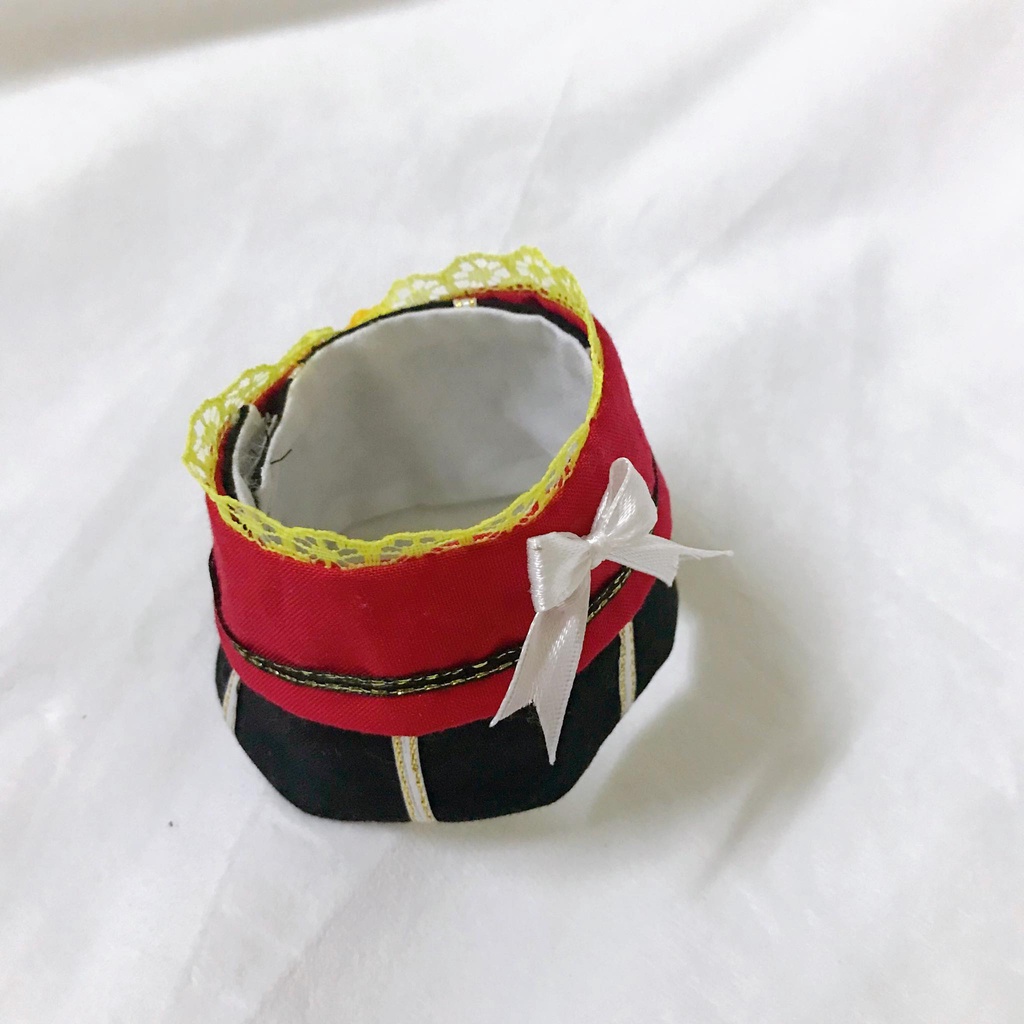 Áo handmade cho doll thú bông mochi/noru