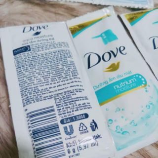 Sữa tắm Dove dây 100gói