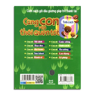 Cùng Con Rèn Thói Quen Tốt - Chủ Đề Tính Cách