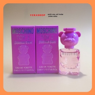 Nước hoa Moschino toy 2 Bubble Gum gấu hồng hương thơm ngọt ngào trẻ trung đầy quyến rũ, cảm xúc thăng hoa đầy nữ tính