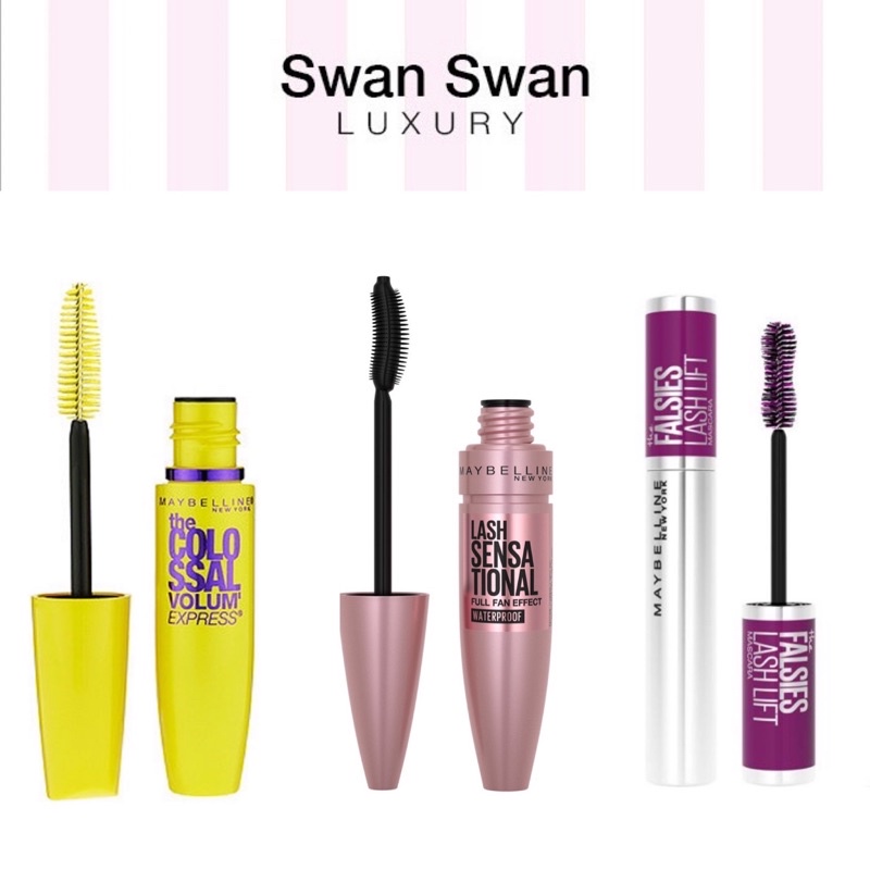 Mascara Maybelline Lash Chống Nước Tơi Mi