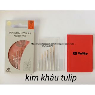 Kim khâu chính hãng tulip (bộ side nhỏ)