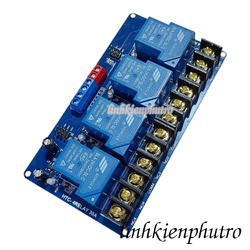 Module 4 Relay 24V - 30A Kích High/Low HTC