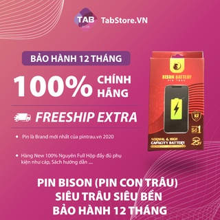 Pin bison siêu trâu siêu bền - bảo hành 12 tháng