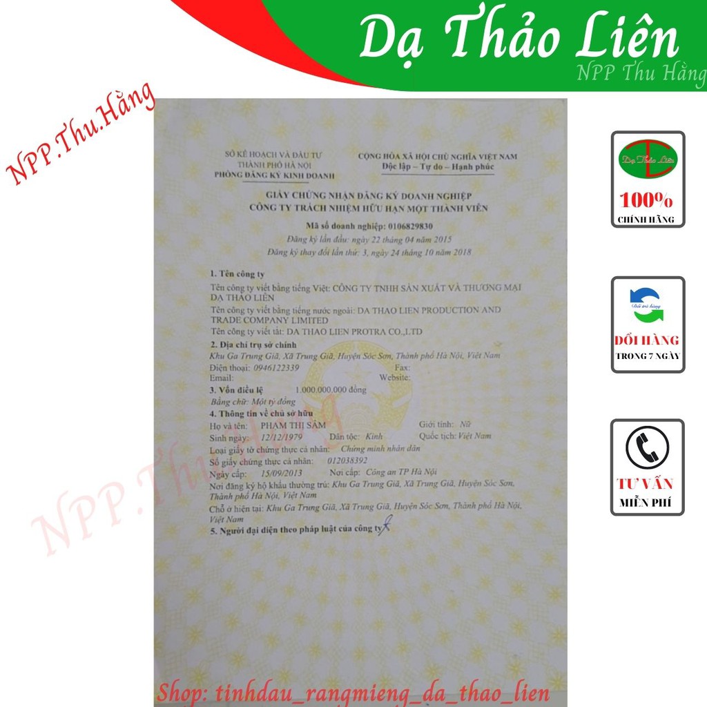 Tinh dầu an phụ khang hỗ trợ về viêm phụ khoa, nấm ngứa, viêm lộ tuyến - ảnh sản phẩm 6