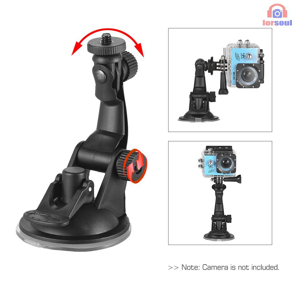 Giá Đỡ Camera Hành Trình Gopro Hero 7 / 6 / 5 / 4 Sjcam / Yi Gắn Xe Hơi