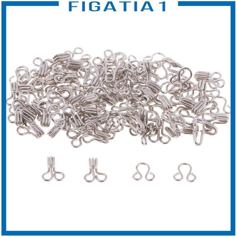 [figatia1] Bộ 50 Móc May Và Khóa Cài Cho Áo Ngực Và Chân Váy