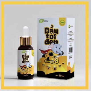 Dầu tỏi đen omega 3
