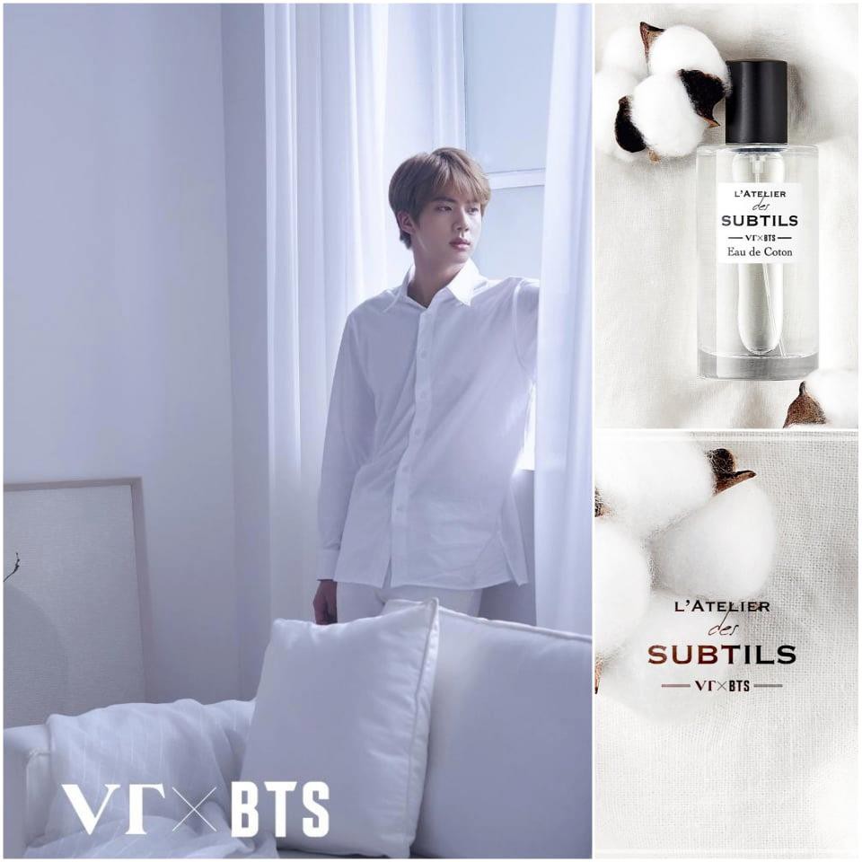 Nước hoa VTxBTS sale shock date dài tận 2024