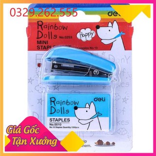 (Sale Khủng) Bộ máy dập ghim Deli