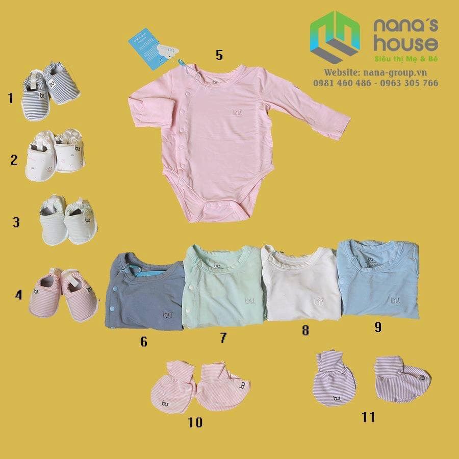 body chip cài lệch bambo Bu