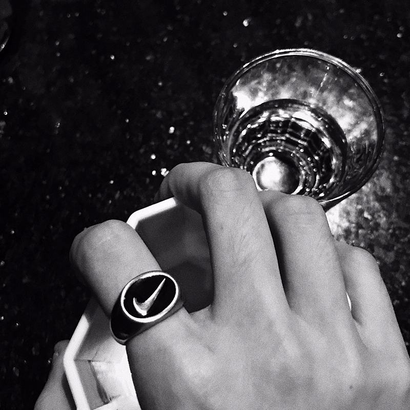 Nhẫn Đeo Tay Phong Cách Hip Hop Cho Cặp Đôi