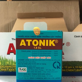 ATONIK 1.8SL - thuốc kích thích sinh trưởng cây trồng thế hệ mới