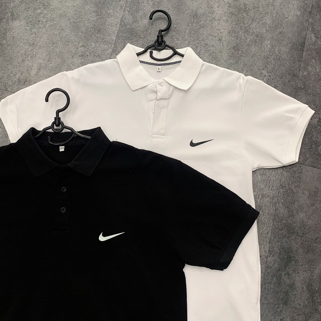 Áo polo NJKE SWOOSH (hình shop tự chụp) | BigBuy360 - bigbuy360.vn