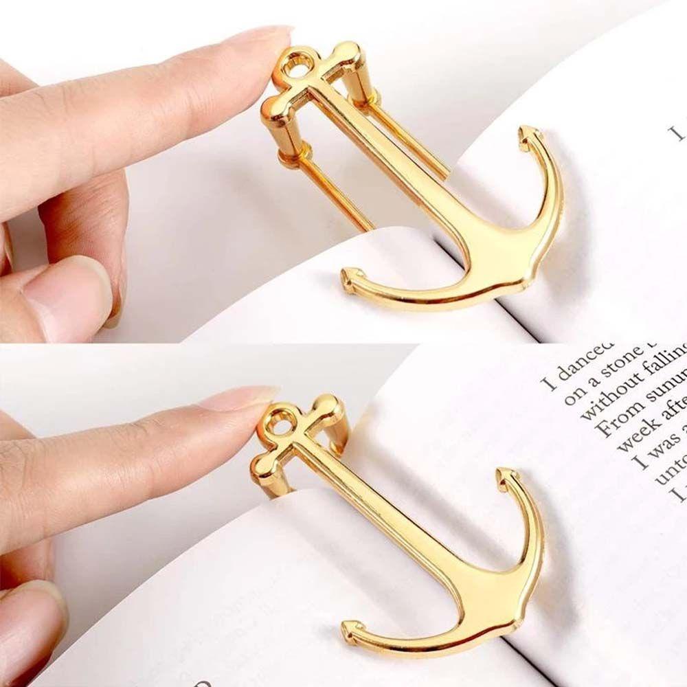Giá Đỡ Kẹp Giấy Tờ Văn Phòng Bằng Kim Loại Sáng Tạo