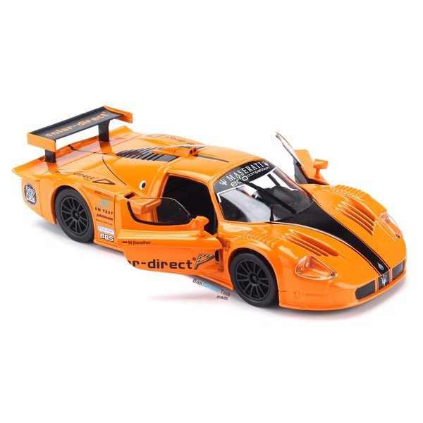 Mô hình xe đua Maserati MC12 1:24 Bburago Orange